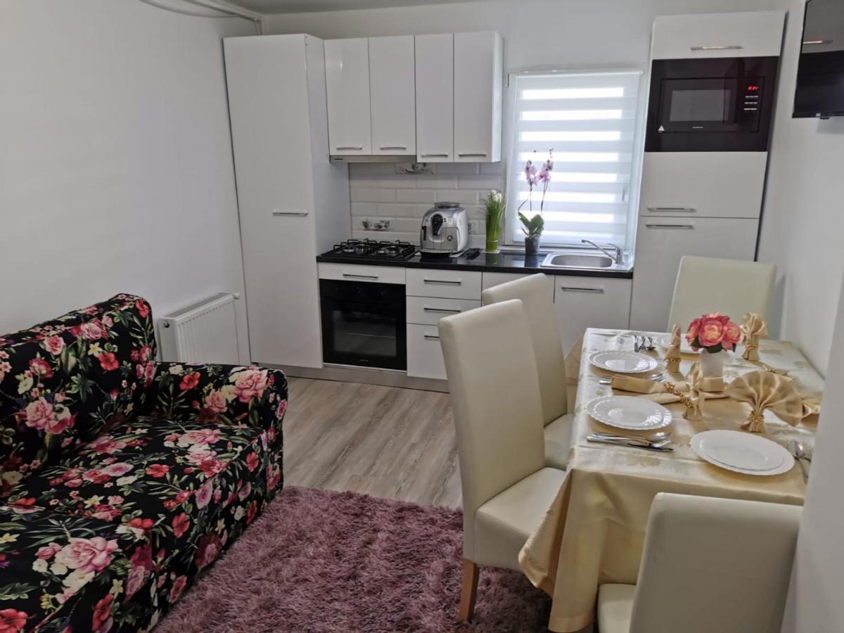 Apartament Gold Luxury Tîrgu Ocna Esterno foto